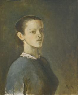 Balthus - Léna De Profil