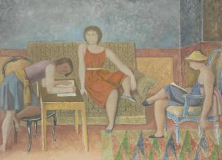 Balthus - Les trois soeurs