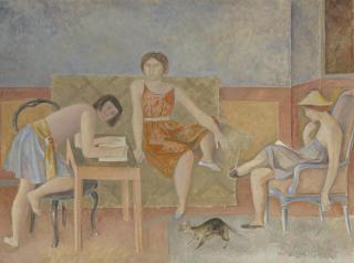 Balthus - Les trois soeurs