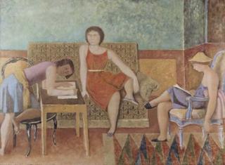 Balthus - Les Trois Soeurs