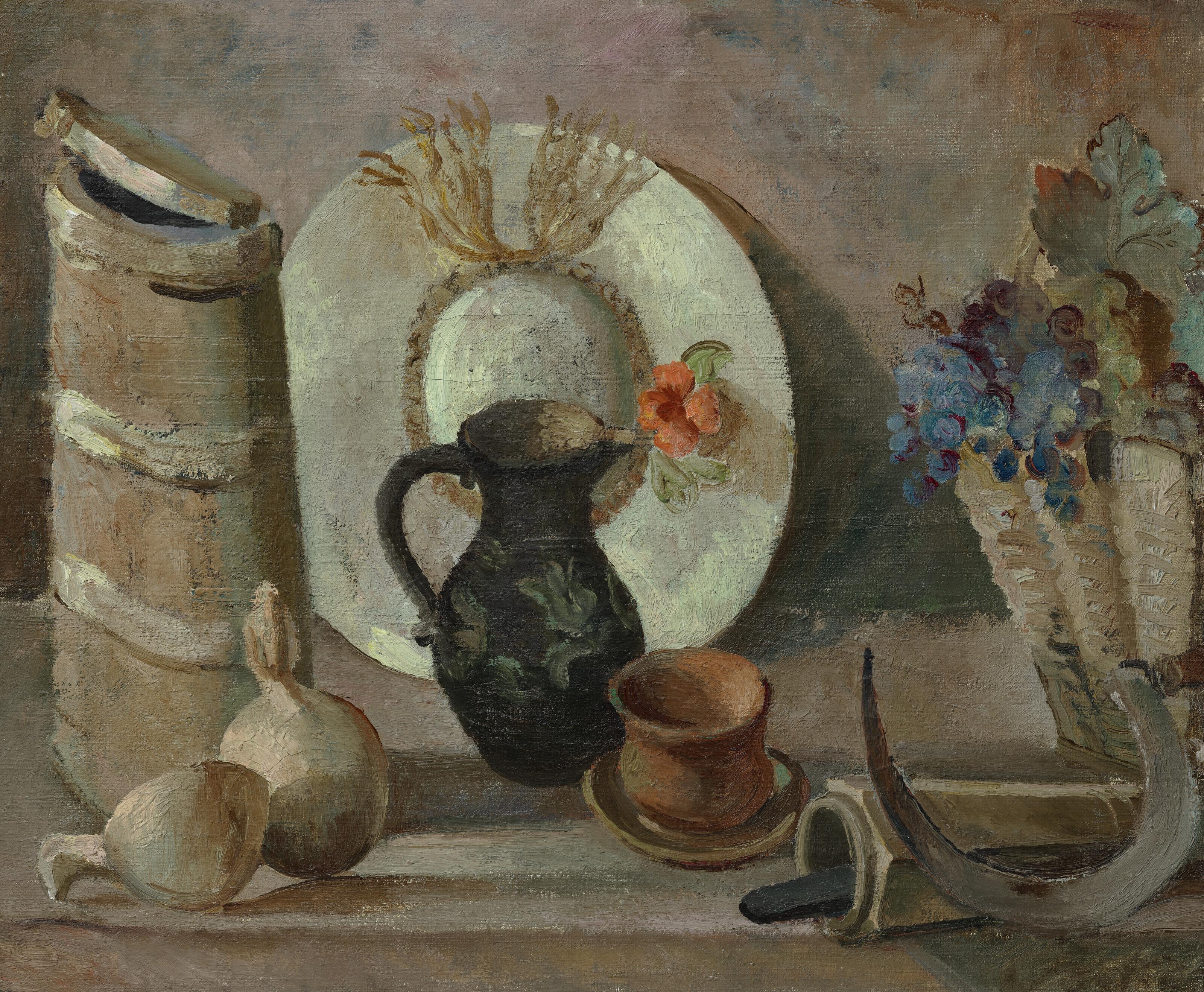 Balthus - Nature morte au chapeau bernois