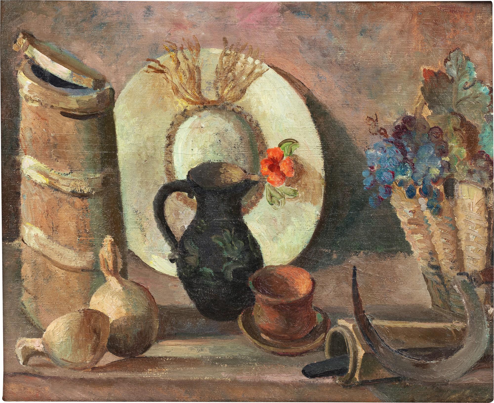 Balthus - Nature morte au chapeau bernois