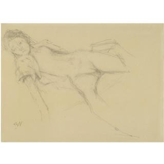 Balthus - Nu Allongé