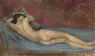 Balthus - Nu Allongé