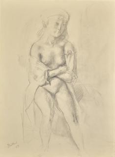 Balthus - Nu au béret