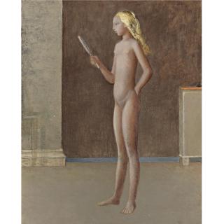 Balthus - Nu Au Mirroir