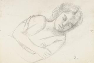 Balthus - Nu Endormi