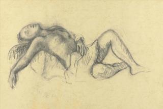 Balthus - Nu endormi