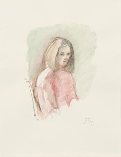 Balthus - Portrait de Frédérique
