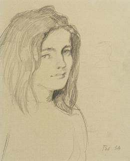 Balthus - Portrait de Frédérique