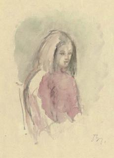 Balthus - Portrait de Frédérique