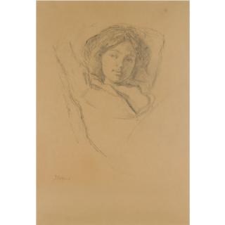 Balthus - Portrait De Katia