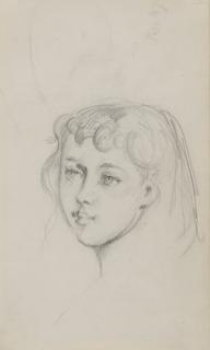 Balthus - Portrait de Laurence B