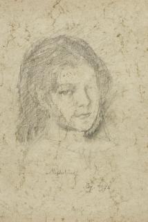 Balthus - Portrait De Michelina