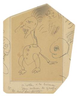 Balthus - Sans titre