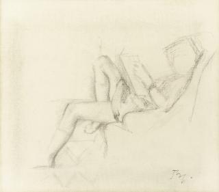 Balthus - Senza titolo