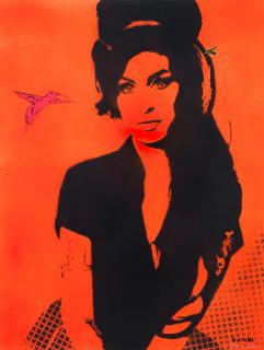 Bambi - Beehive With Hummingbird (Amy Winehouse)(Unique)