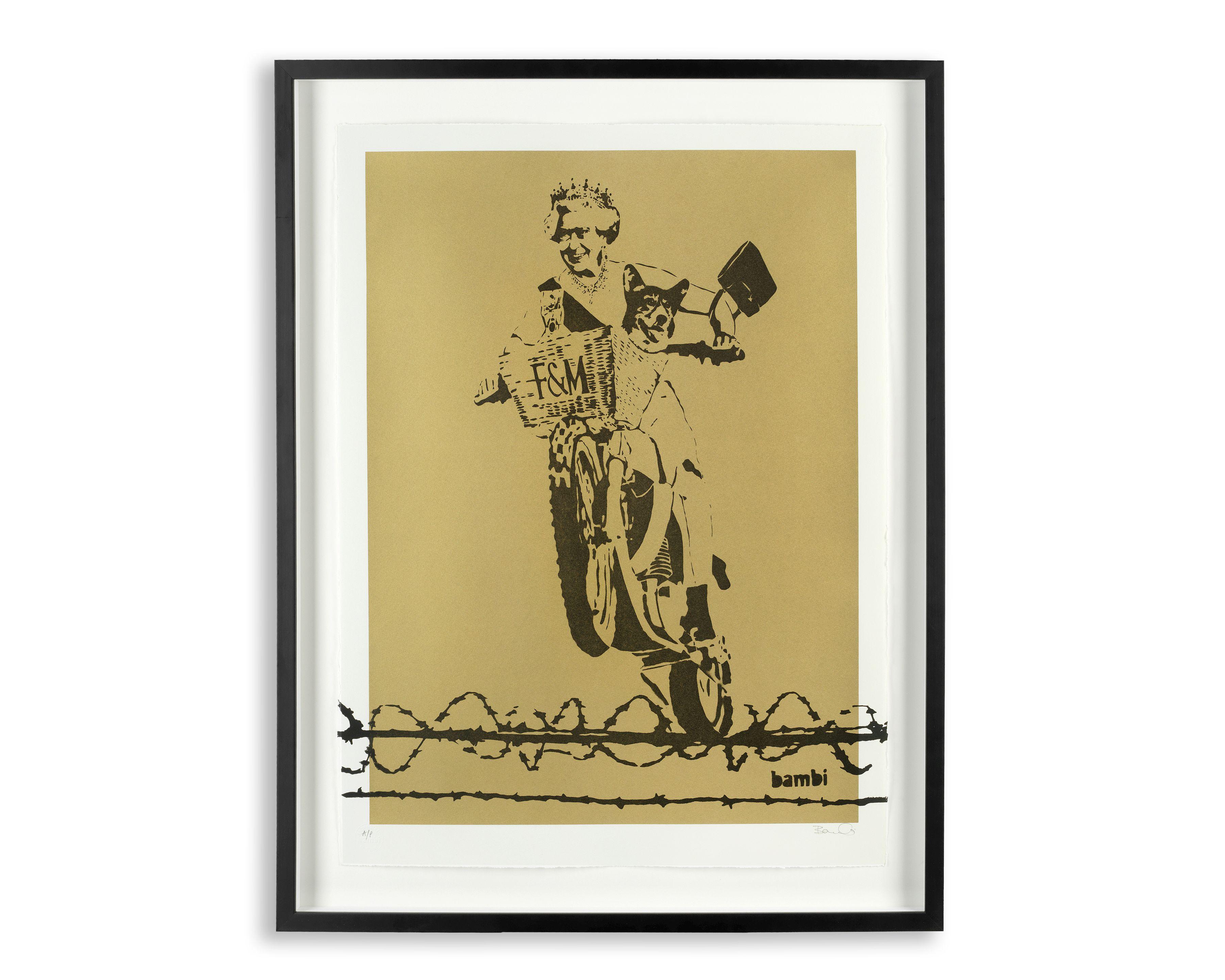 Bambi - Dog Save The Queen (Gold)