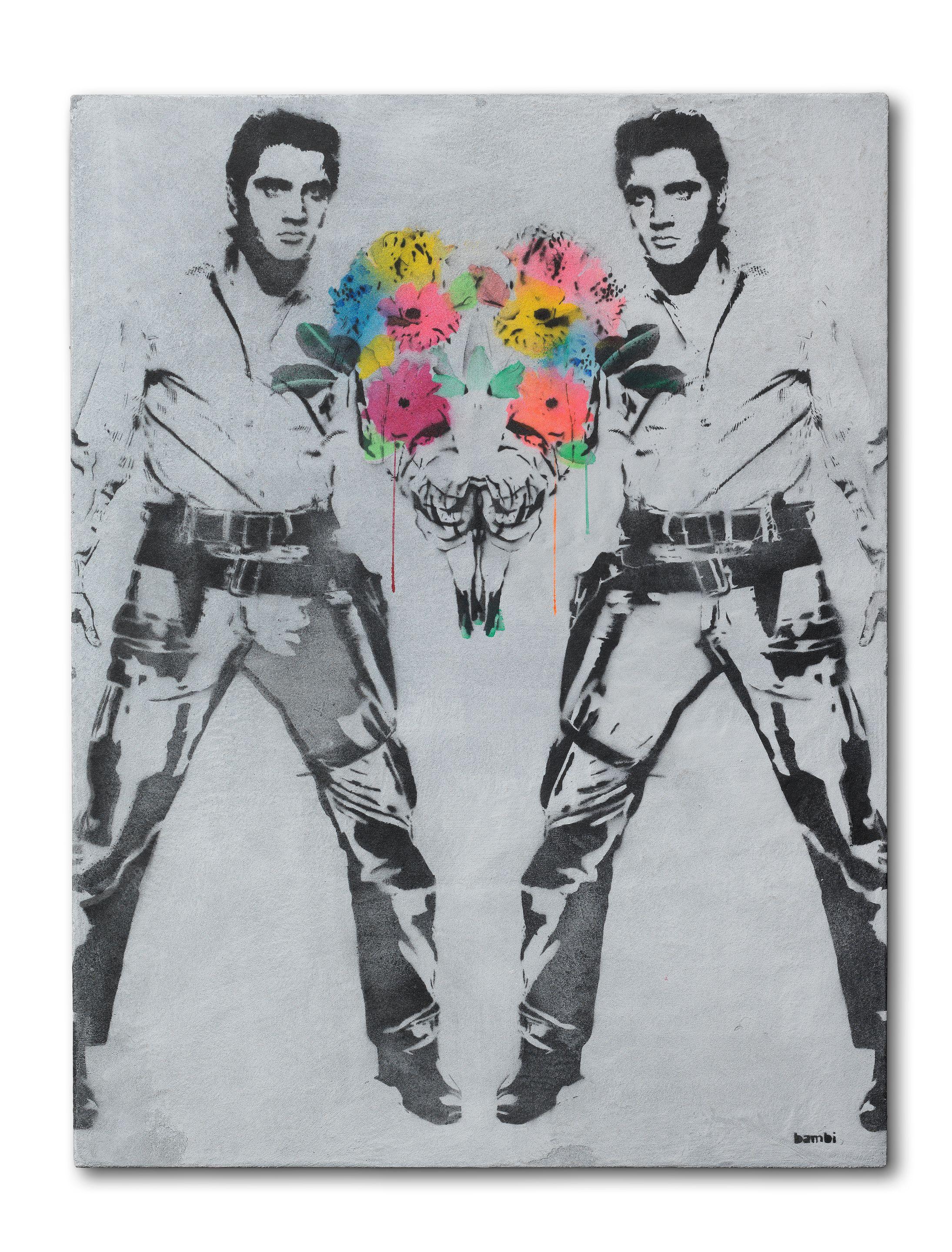 Bambi - Elvis With Flowers, 2021
