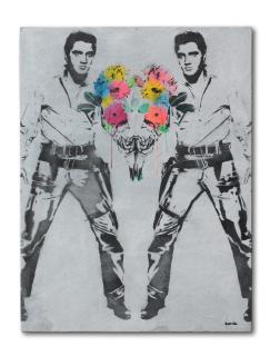 Bambi - Elvis With Flowers, 2021