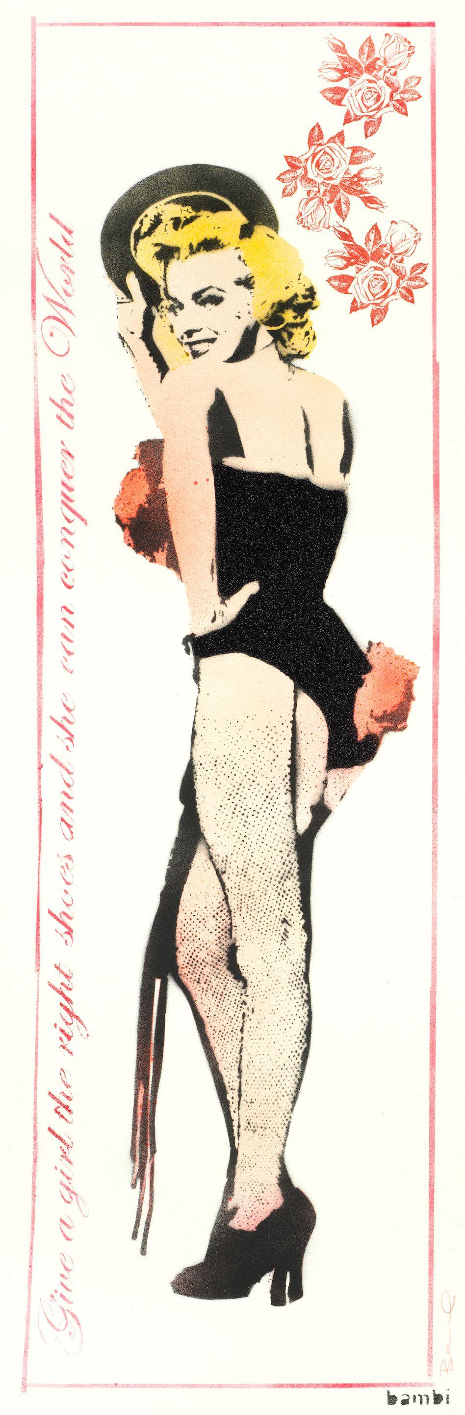 Bambi - GIve A Girl The Right Shoes And She Can Conquer The World