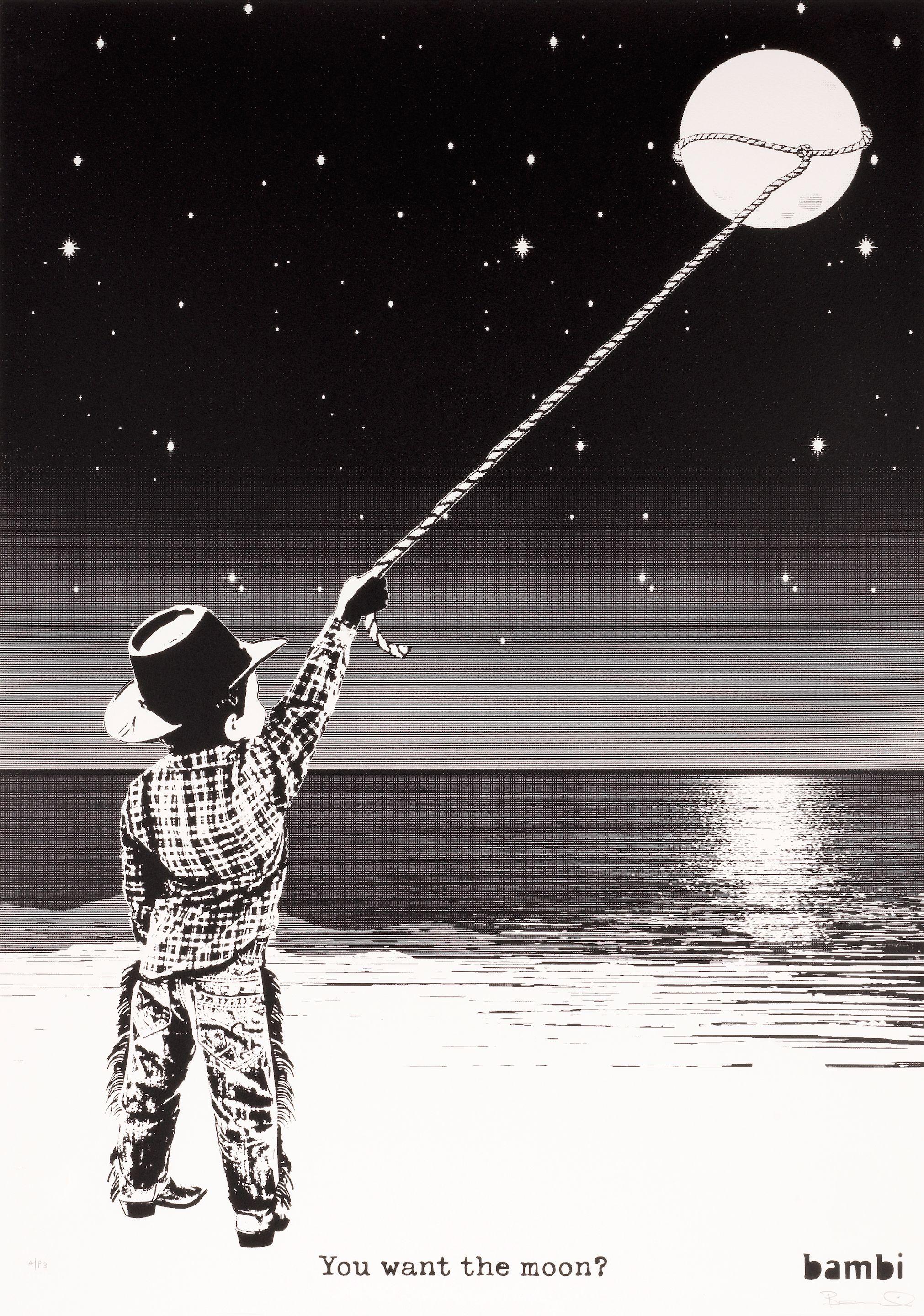 Bambi - Moonboy - You Want the Moon