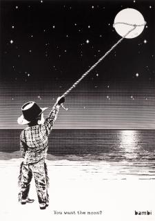 Bambi - Moonboy - You Want the Moon