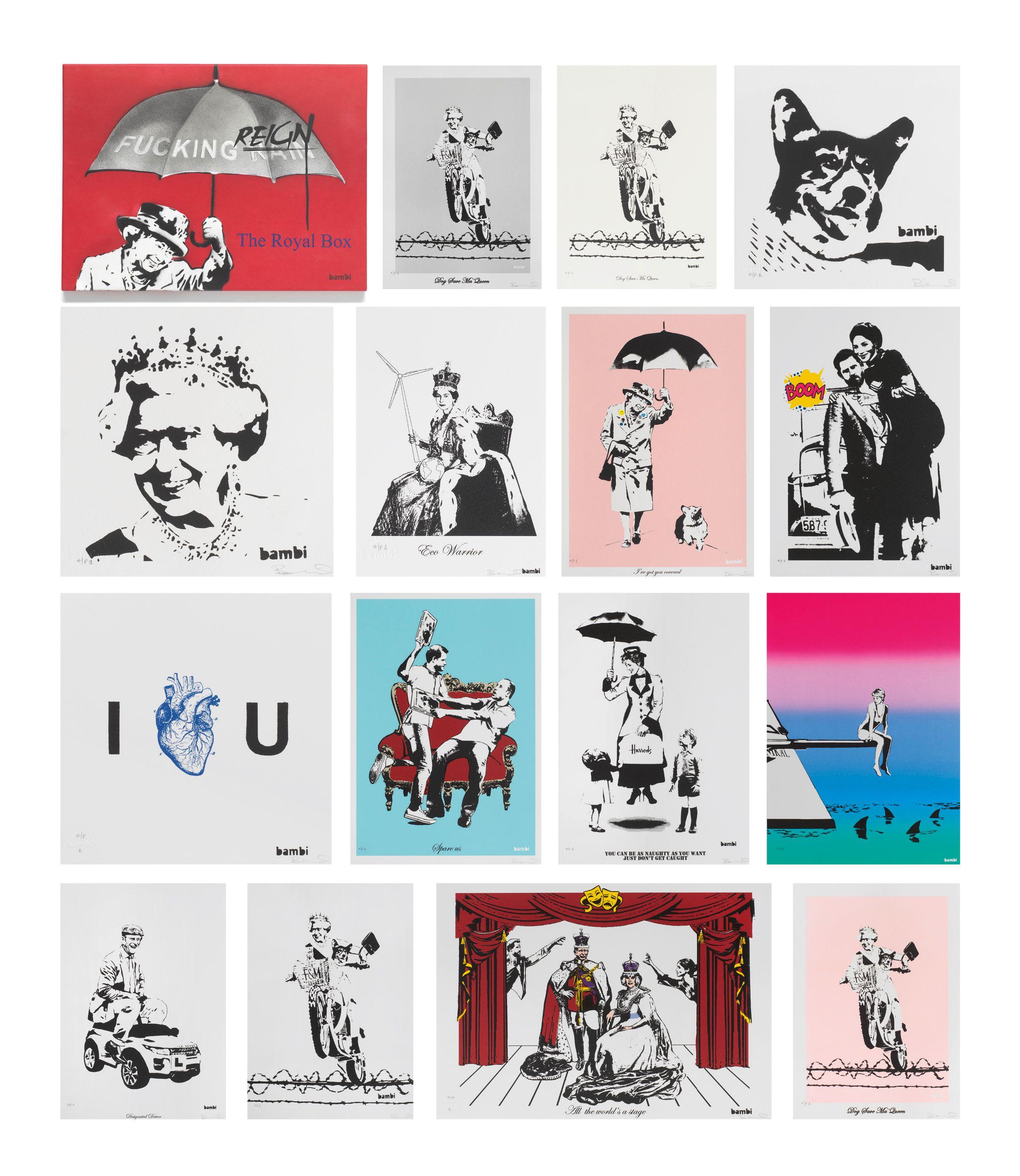 Bambi - The Royal Box Set (Unique)