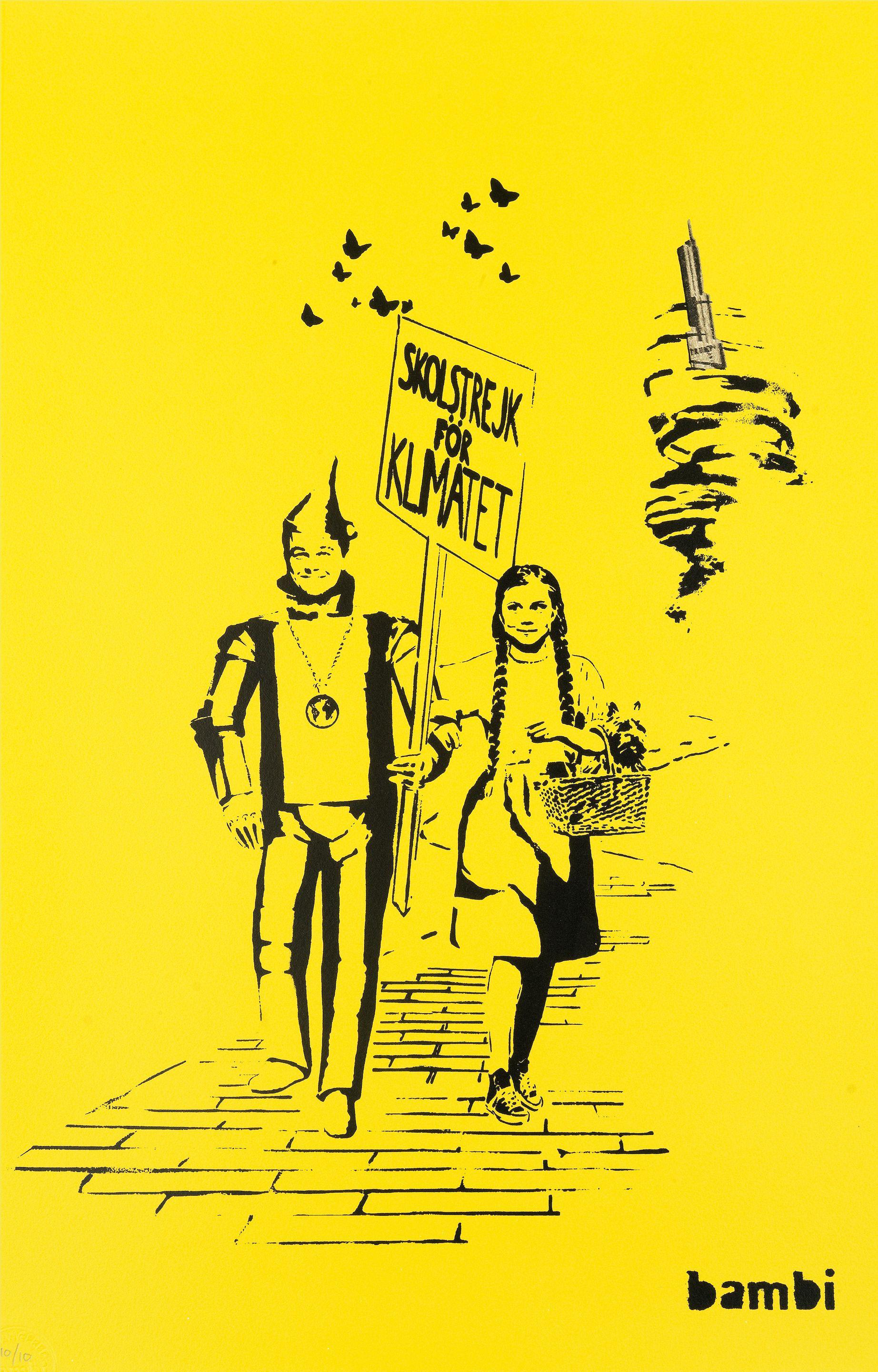 Bambi - There\'s No Place Like Home (Yellow)