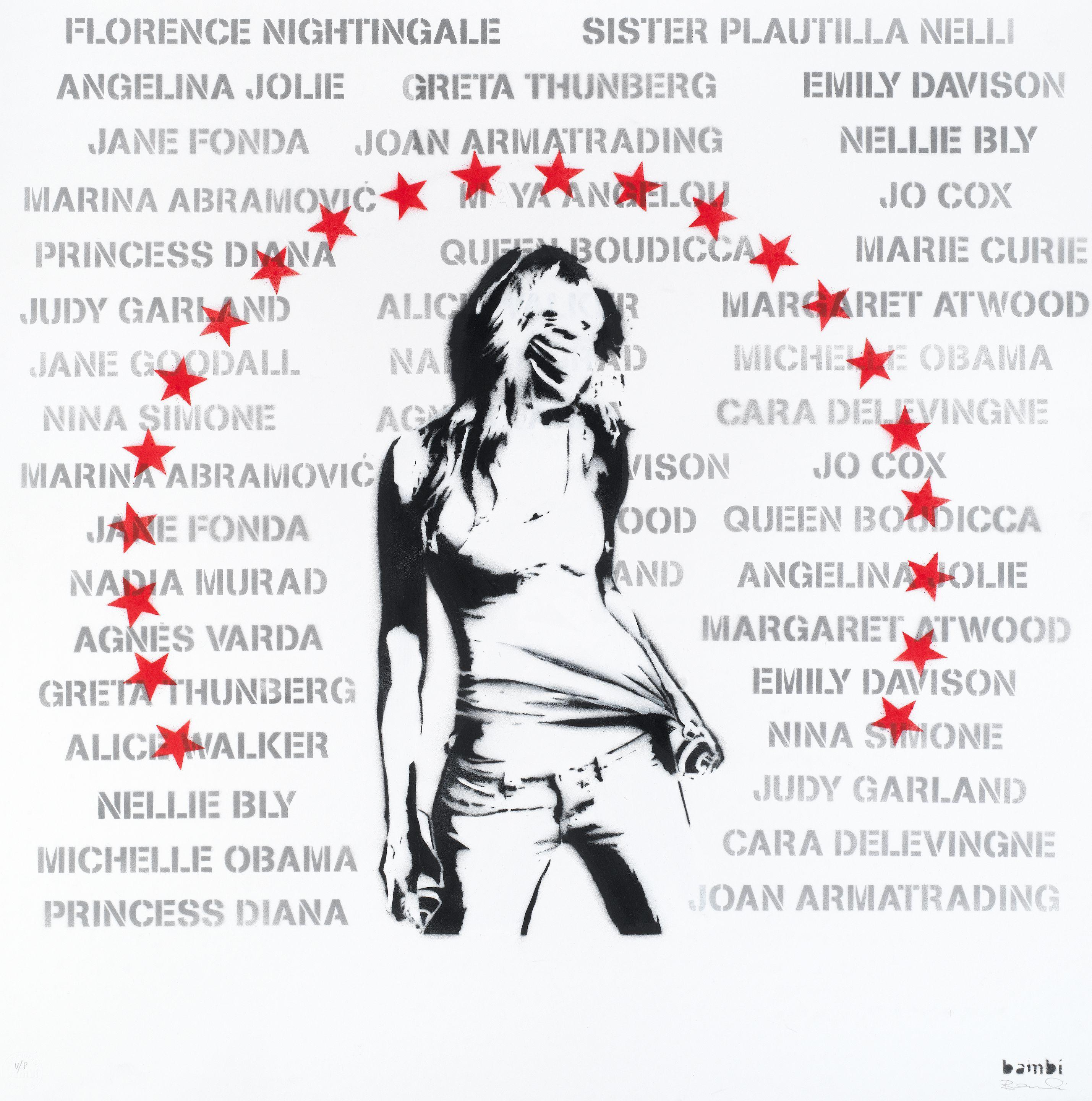 Bambi - Weapon of Voice (Unique)