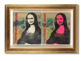 Bambi - You make me snarl (Diptych), 2015