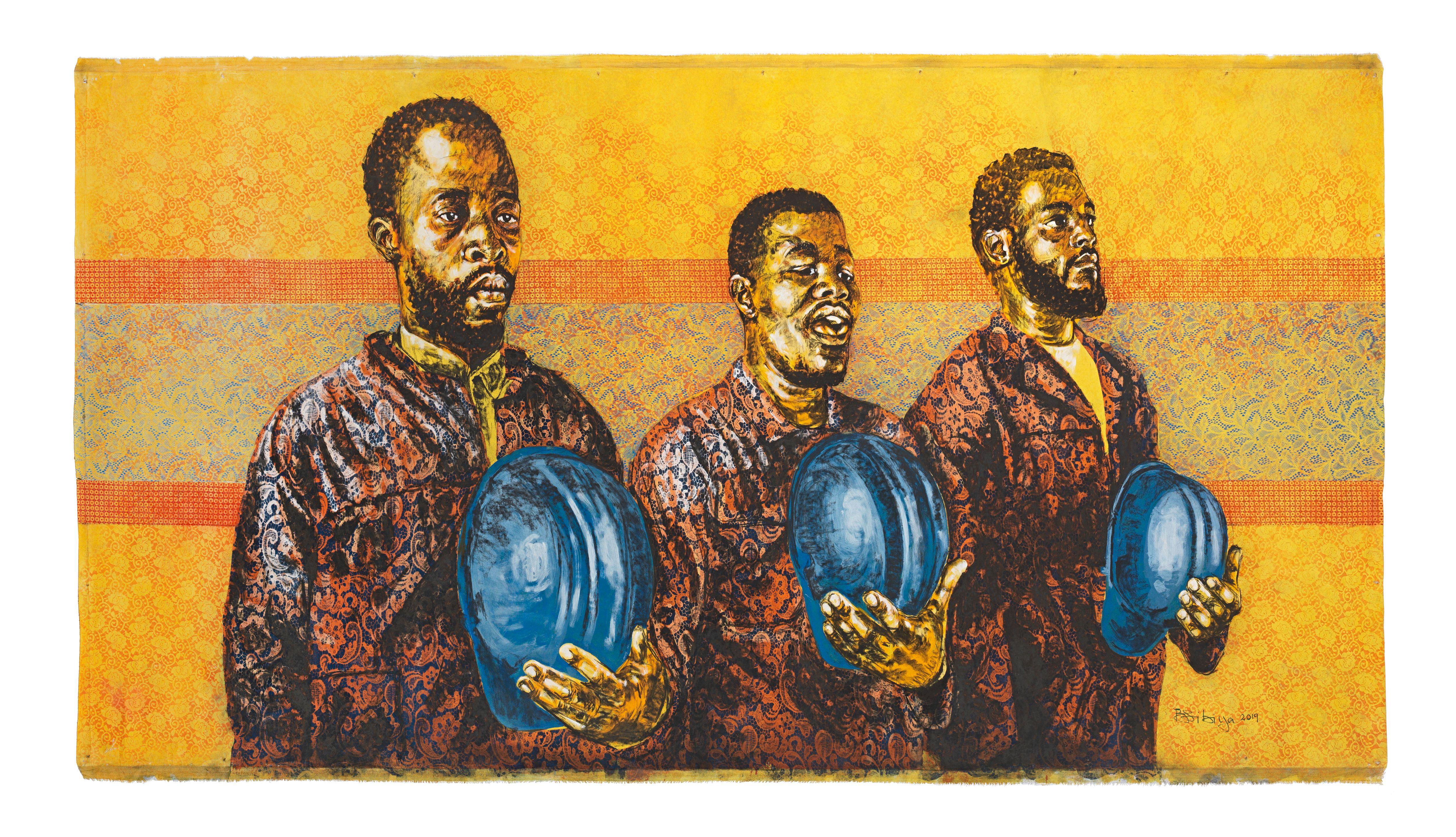 Bambo Sibiya - The workmen