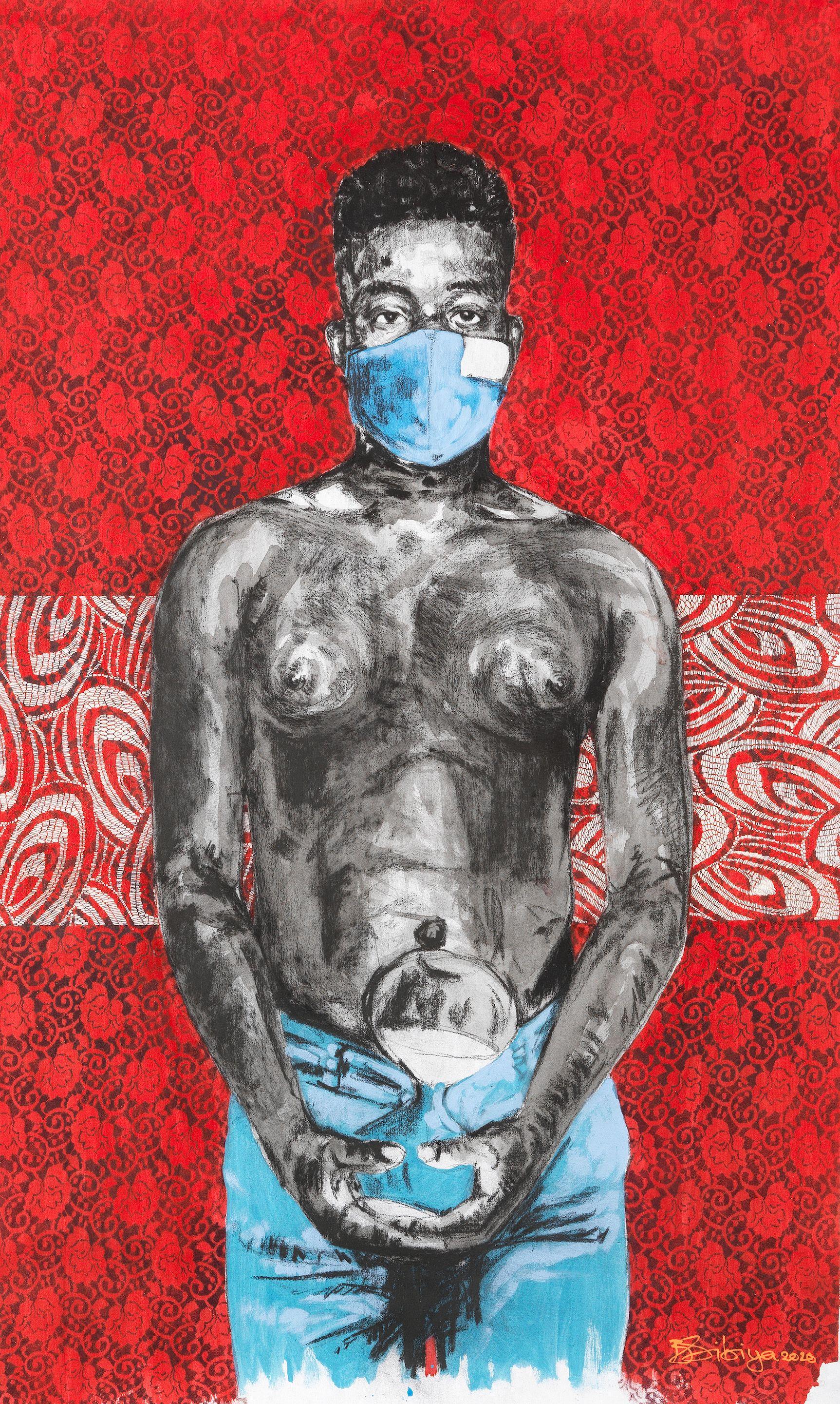 Bambo Sibiya - Wear a mask