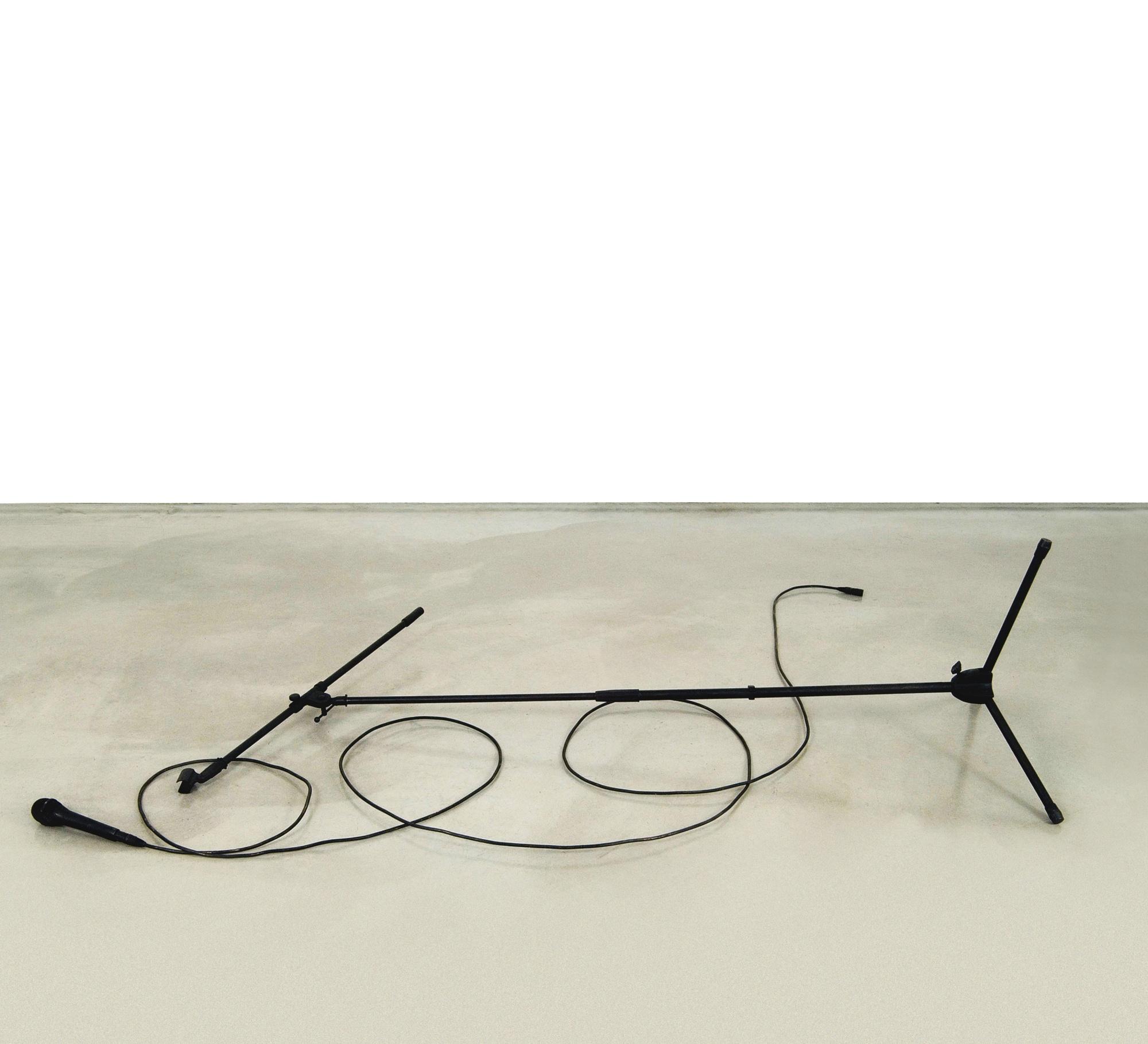 Banks Violette - Not Yet Titled (Microphone Stand)