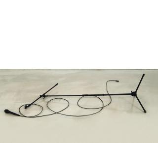 Banks Violette - Not Yet Titled (Microphone Stand)