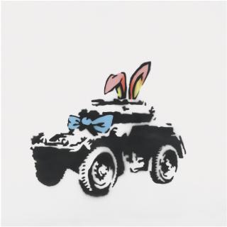 Banksy - Amoured Car