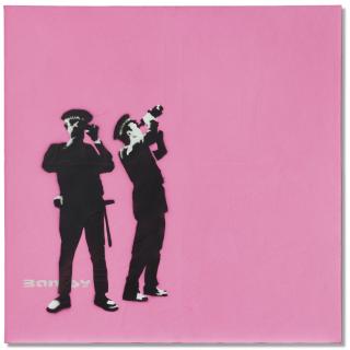 Banksy - Avon And Somerset Constabulary