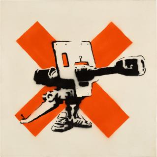 Banksy - Bad Meaning Good