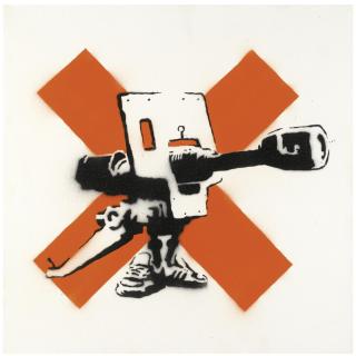 Banksy - Badmeaninggood