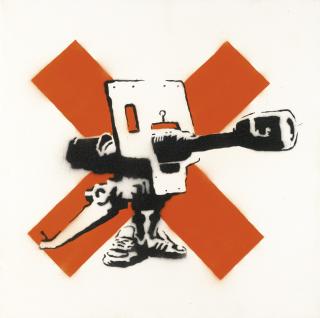 Banksy - Badmeaninggood