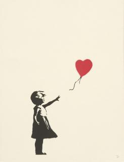 Banksy - Balloon Girl