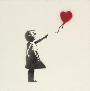 Banksy - Balloon Girl