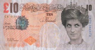 Banksy - Banksy Di-Faced Tenner (Banksy 10-pound bank note)