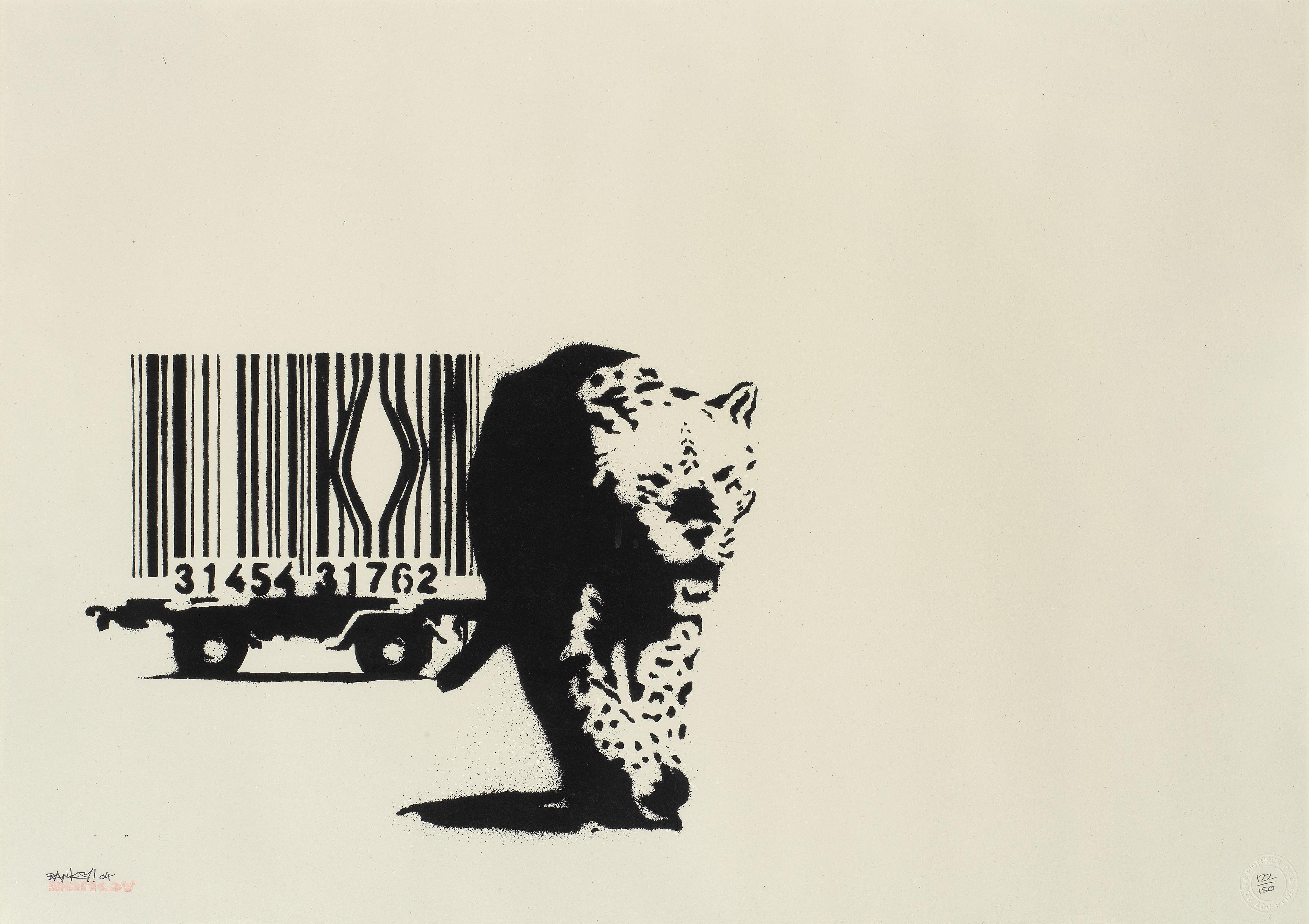 Banksy - Barcode, 2004