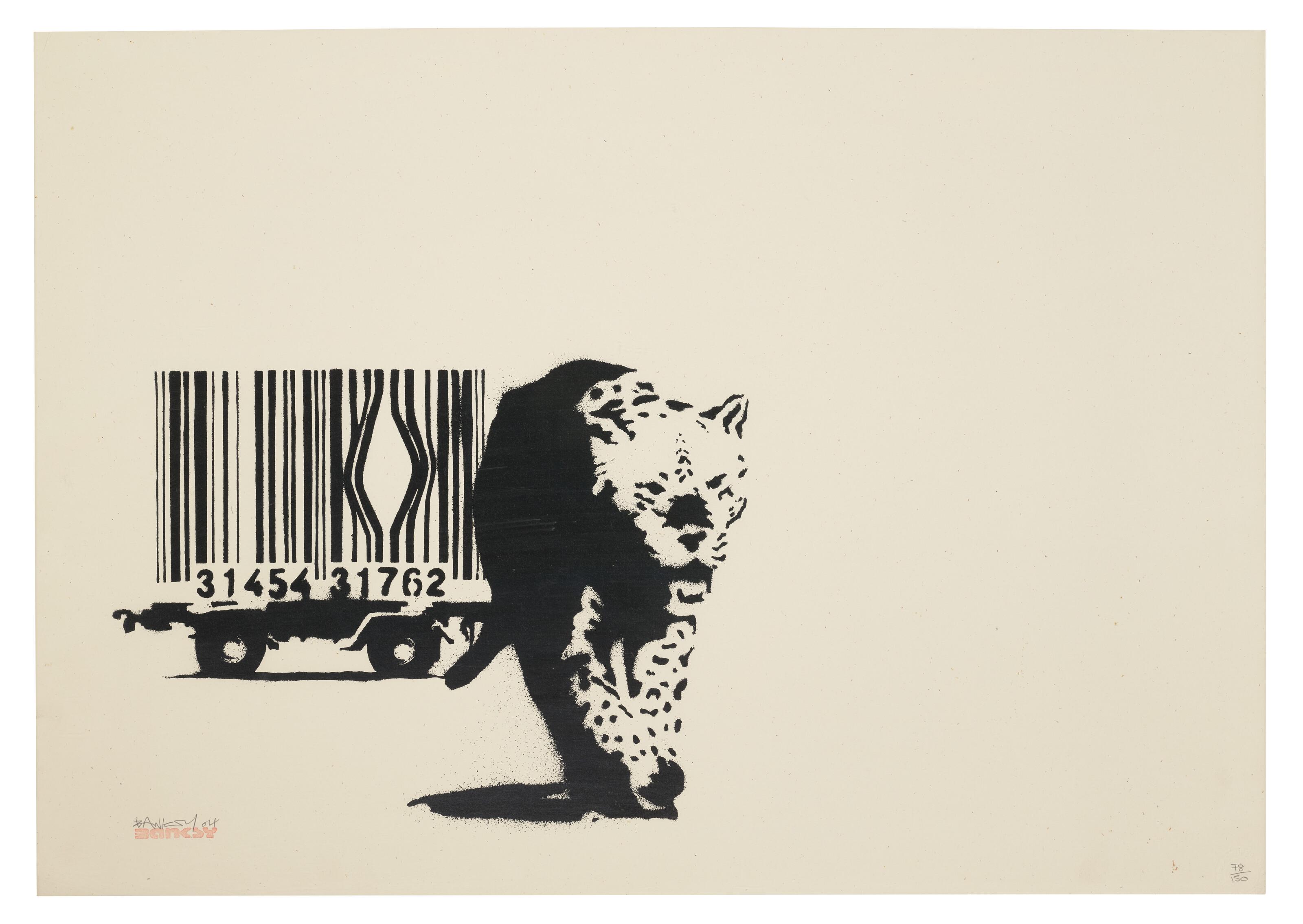 Banksy - Barcode