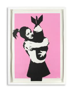 Banksy - Bomb Hugger (Bomb Love)
