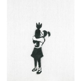 Banksy - Bomb Hugger