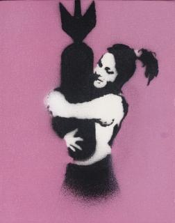 Banksy - Bomb Hugger