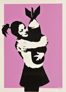 Banksy - Bomb Love (Executed In 2004)