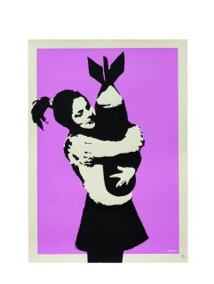 Banksy - Bomb Love